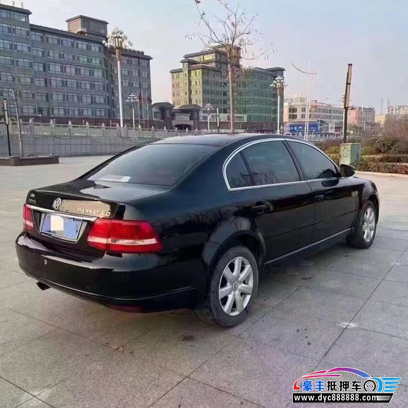 09年大众帕萨特轿车抵押车出售