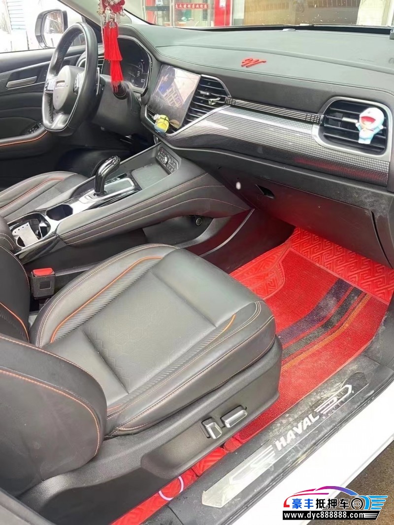 20年长城哈弗F7SUV抵押车出售