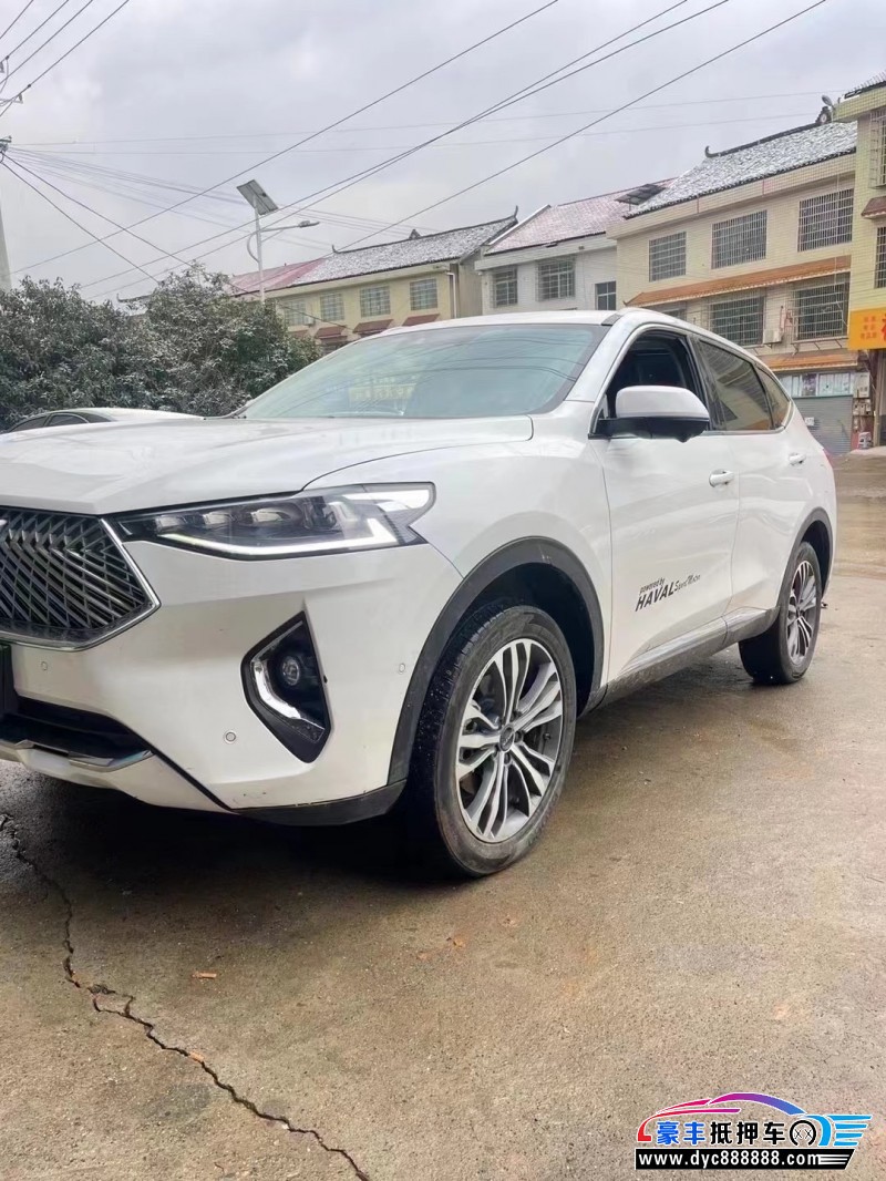 20年长城哈弗F7SUV抵押车出售