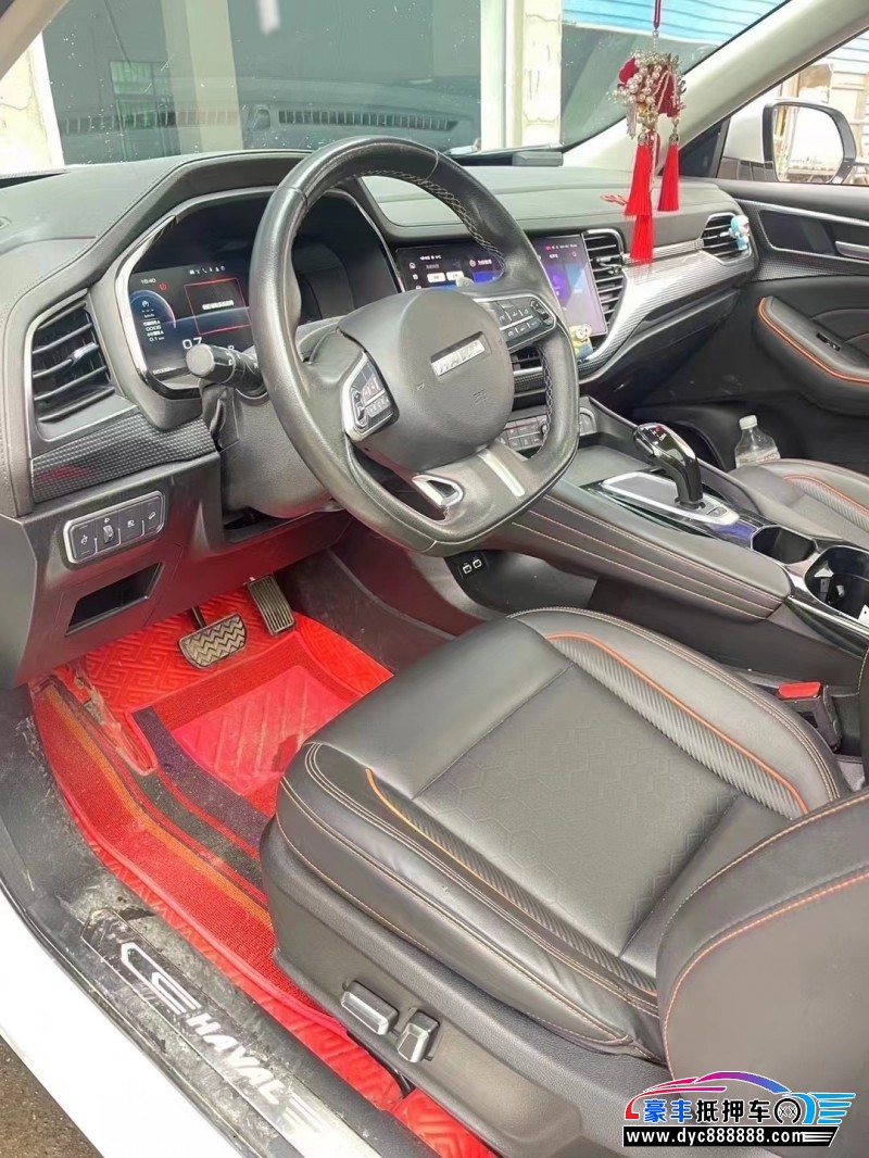 20年长城哈弗F7SUV抵押车出售