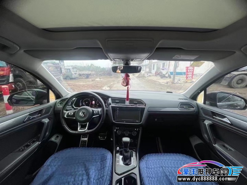 21年大众途观SUV抵押车出售