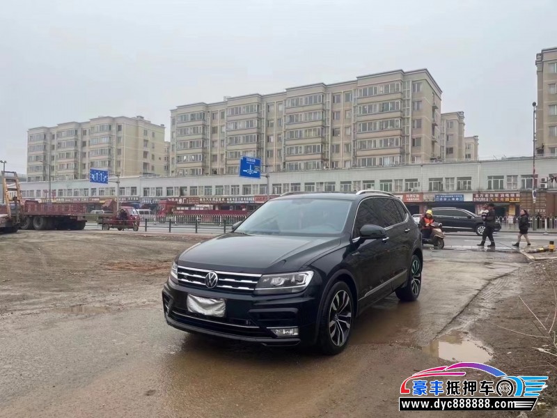 21年大众途观SUV抵押车出售