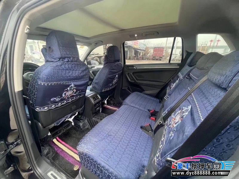 21年大众途观SUV抵押车出售