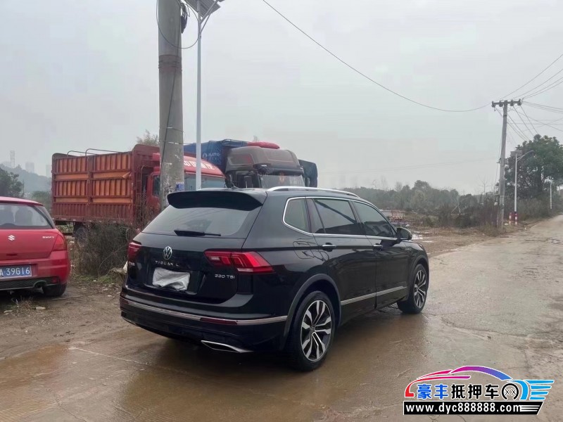 21年大众途观SUV抵押车出售