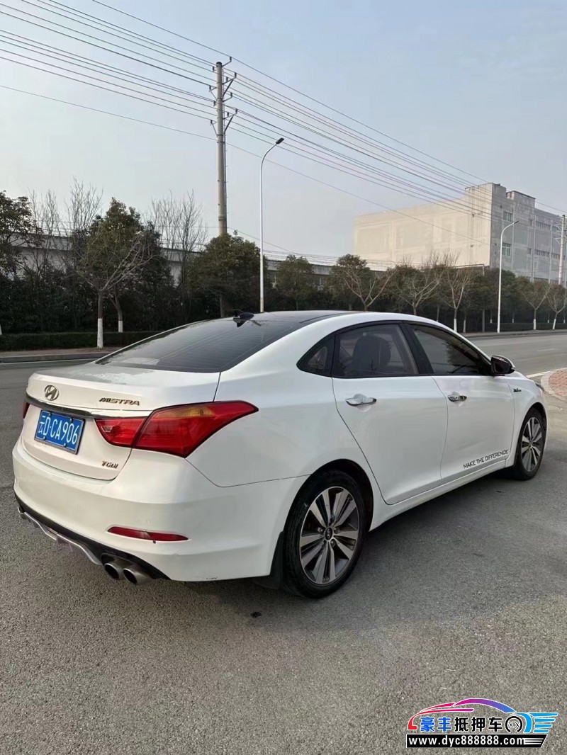 16年现代名图轿车抵押车出售