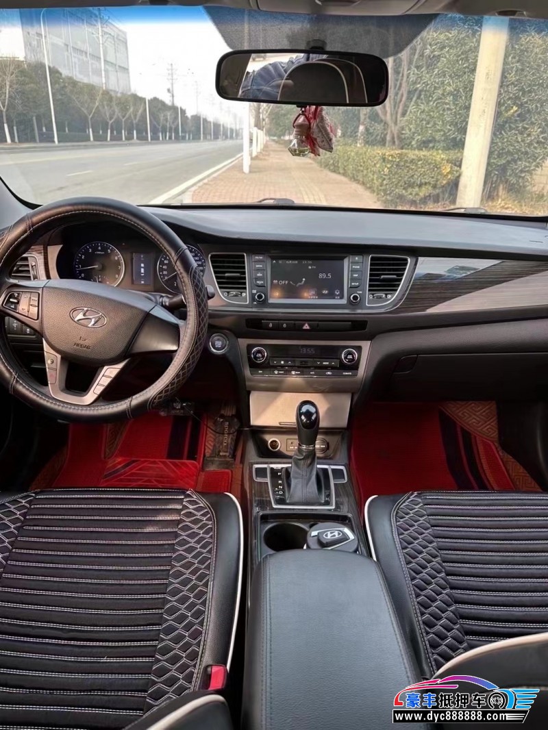 16年现代名图轿车抵押车出售