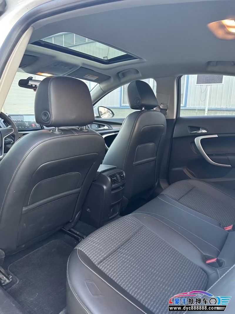 17年别克君威轿车抵押车出售