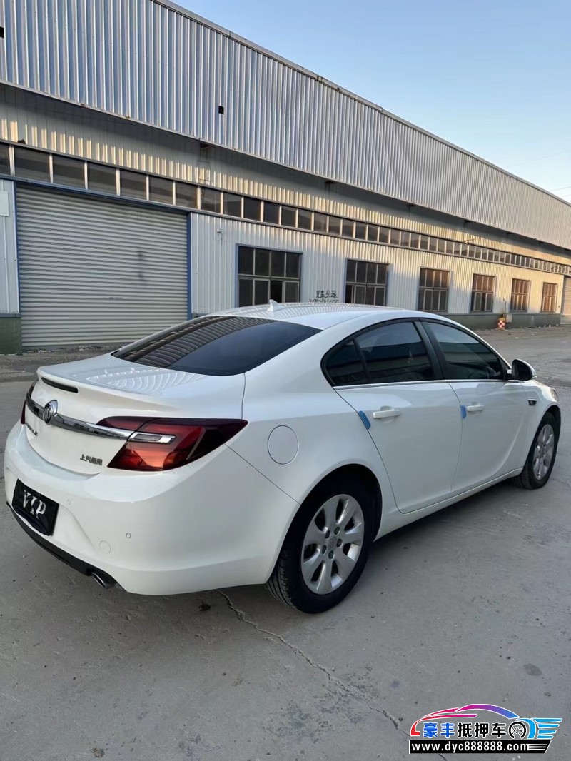 17年别克君威轿车抵押车出售