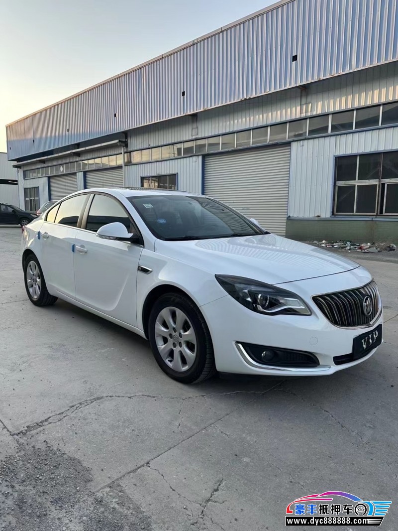 17年别克君威轿车抵押车出售