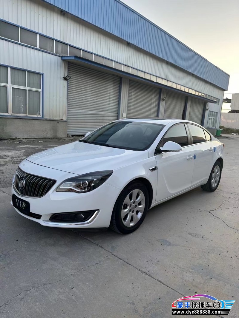 17年别克君威轿车抵押车出售