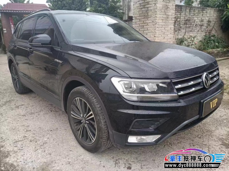 21年大众途观轿车抵押车出售
