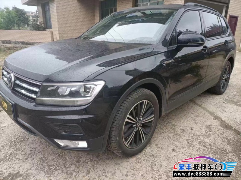 21年大众途观轿车抵押车出售