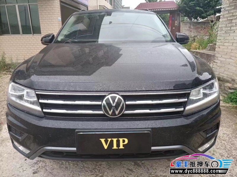 21年大众途观轿车抵押车出售