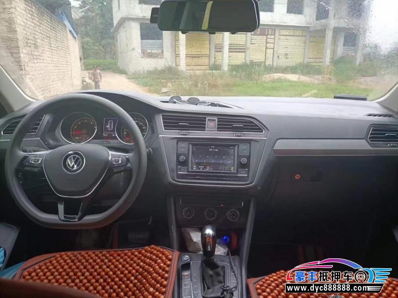 21年大众途观轿车抵押车出售