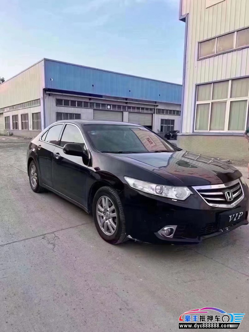 14年本田思铂睿轿车抵押车出售