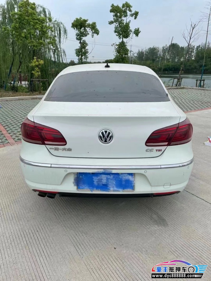 14年大众CC轿车抵押车出售