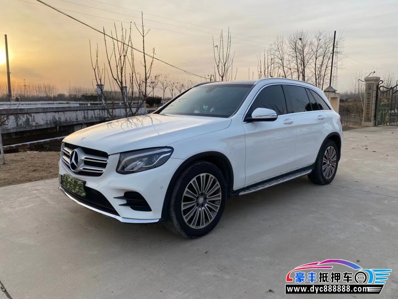 17年奔驰GLC轿车抵押车出售