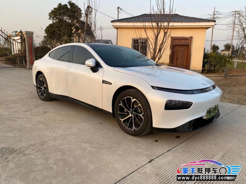 22年小鹏汽车P7轿车抵押车出售