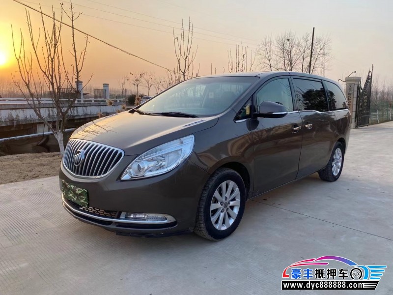 13年别克GL8SUV抵押车出售