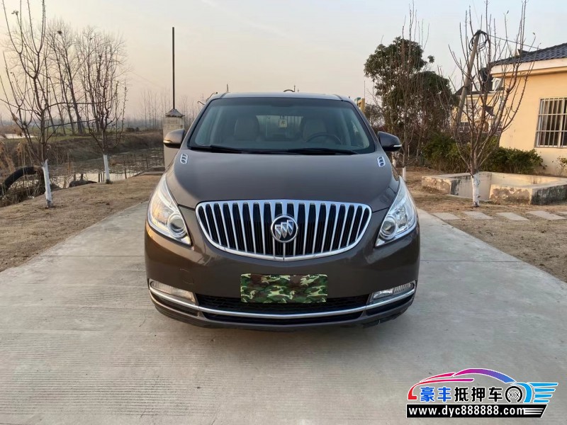 13年别克GL8SUV抵押车出售