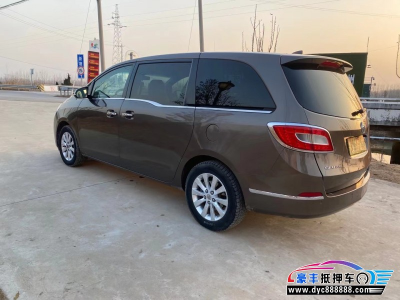 13年别克GL8SUV抵押车出售