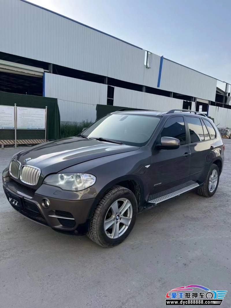 13年宝马X5SUV抵押车出售