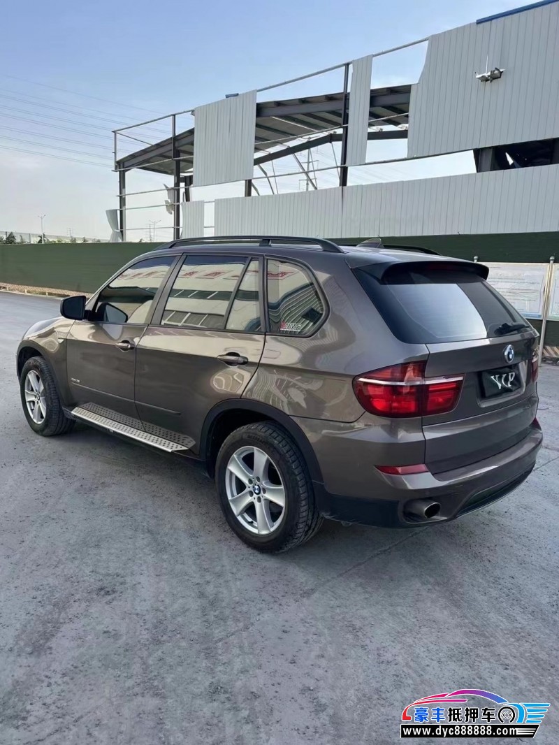 13年宝马X5SUV抵押车出售