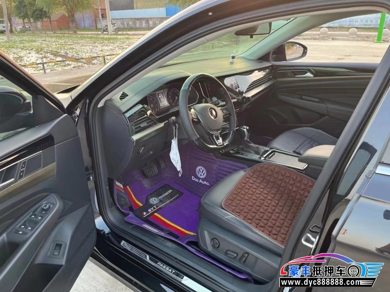 21年大众帕萨特轿车抵押车出售