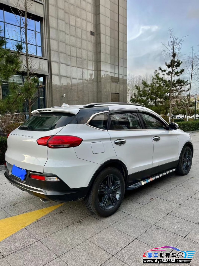 17年猎豹汽车CS10SUV抵押车出售