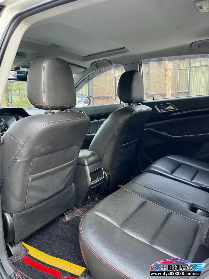 17年猎豹汽车CS10SUV抵押车出售