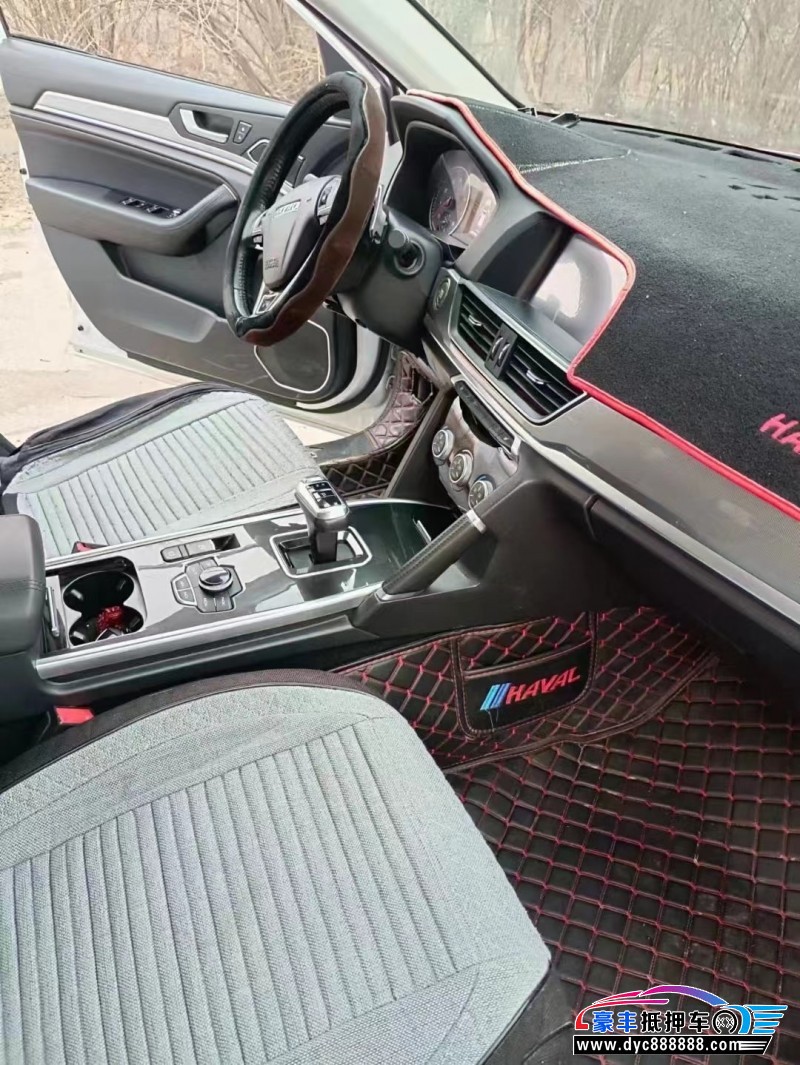 19年长城哈弗H6轿车抵押车出售