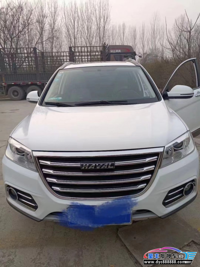 19年长城哈弗H6轿车抵押车出售