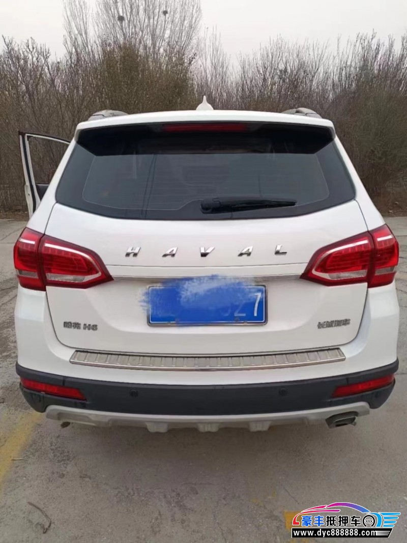 19年长城哈弗H6轿车抵押车出售