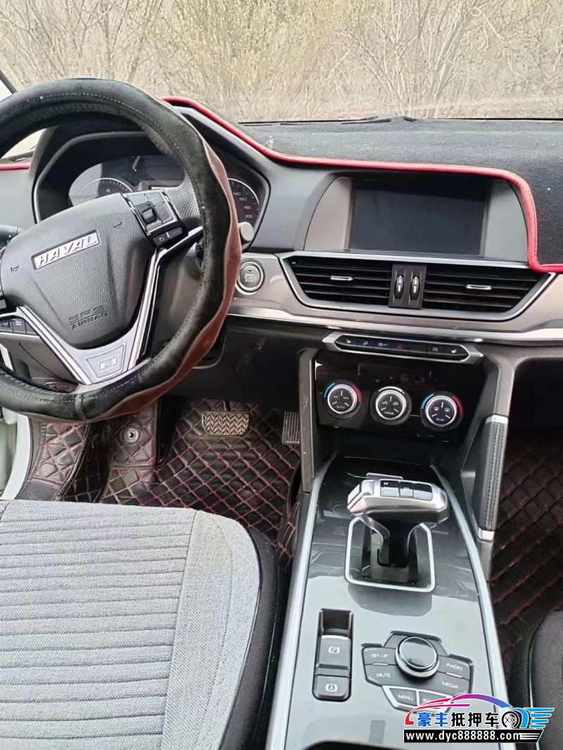 19年长城哈弗H6轿车抵押车出售