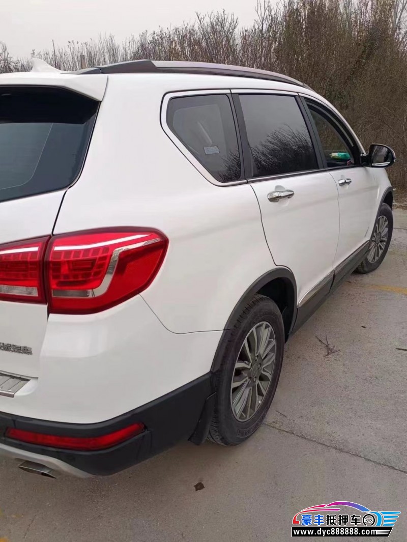 19年长城哈弗H6轿车抵押车出售