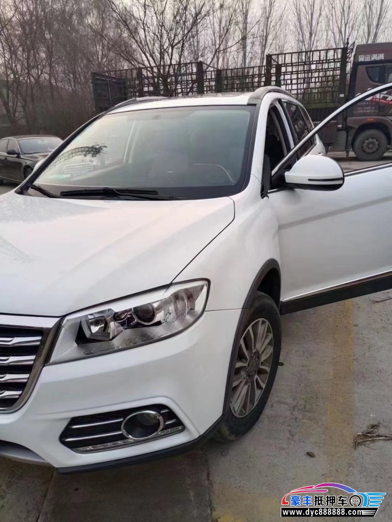 19年长城哈弗H6轿车抵押车出售