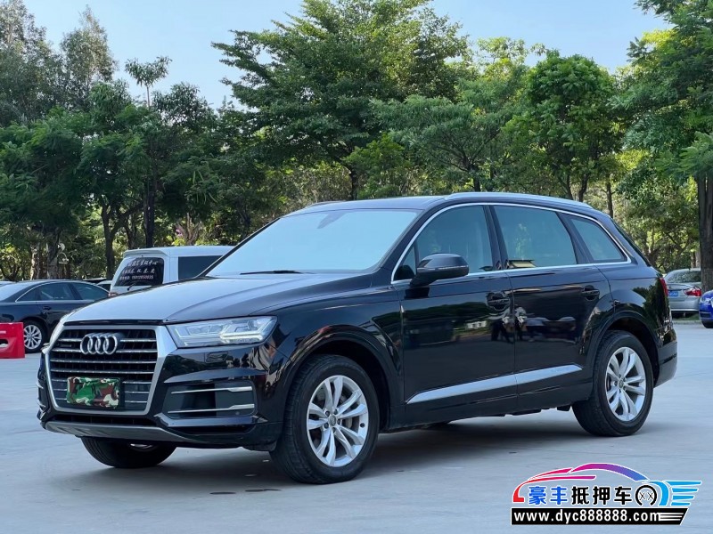 18年奥迪Q7轿车抵押车出售