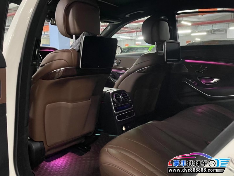 17年奔驰S轿车抵押车出售