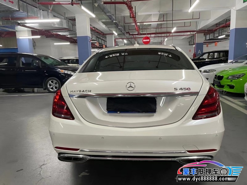 17年奔驰S轿车抵押车出售