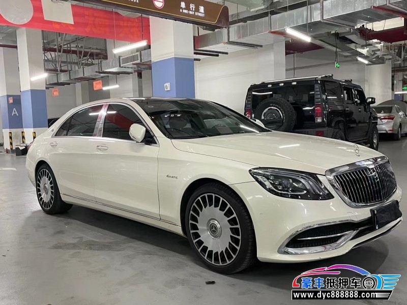 17年奔驰S轿车抵押车出售