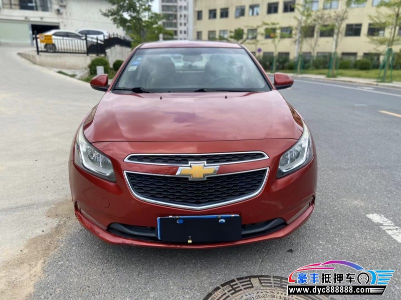 16年雪佛兰科鲁兹轿车抵押车出售