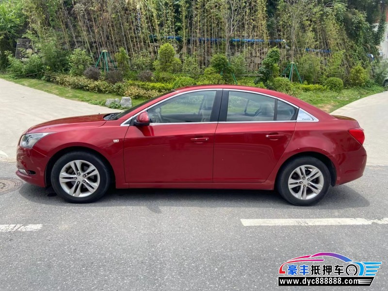 16年雪佛兰科鲁兹轿车抵押车出售