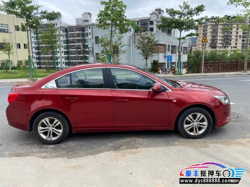 16年雪佛兰科鲁兹轿车抵押车出售