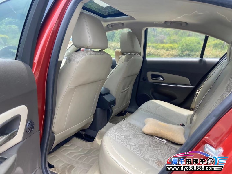 16年雪佛兰科鲁兹轿车抵押车出售