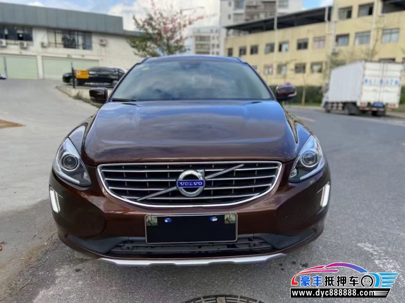16年沃尔沃XC60SUV抵押车出售