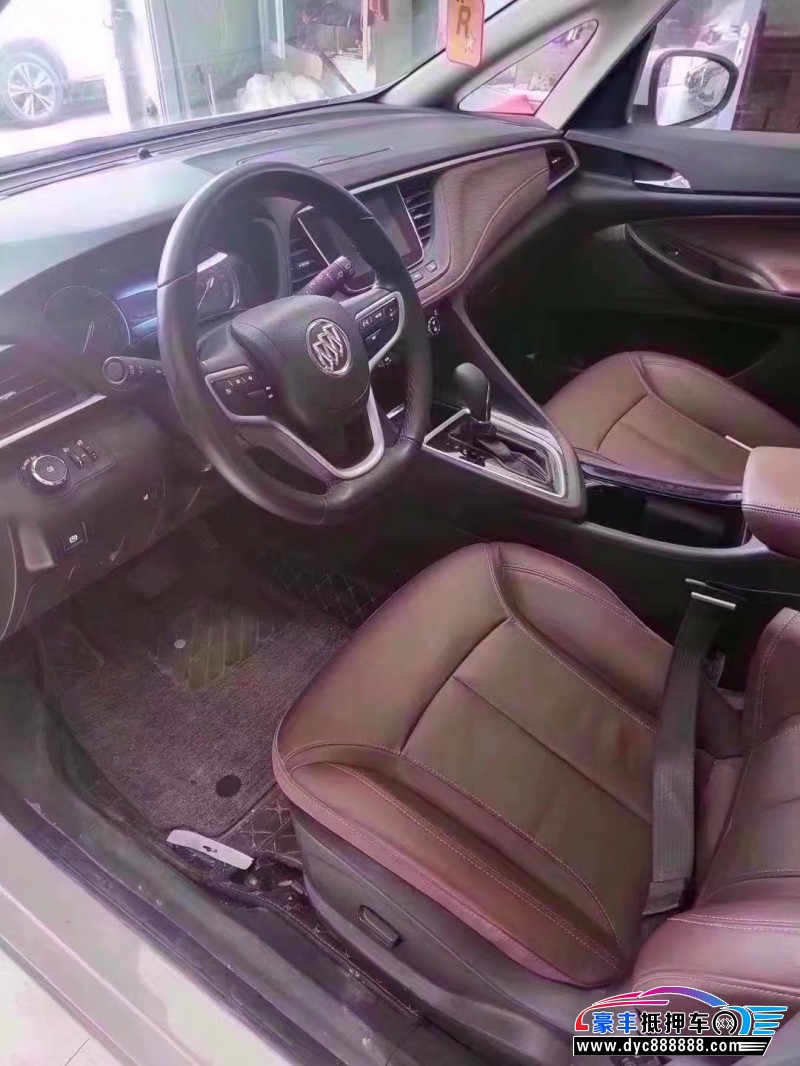 21年别克别克GL6轿车抵押车出售