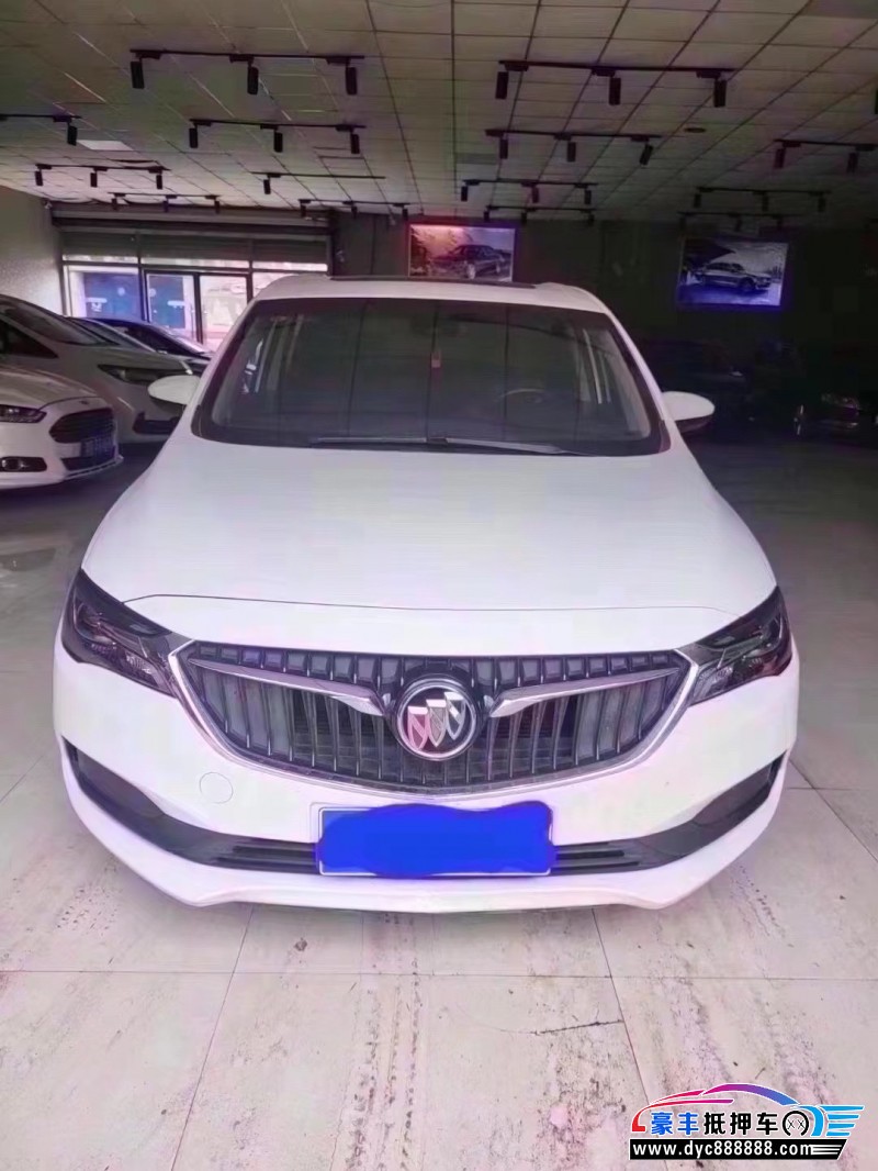 21年别克别克GL6轿车抵押车出售