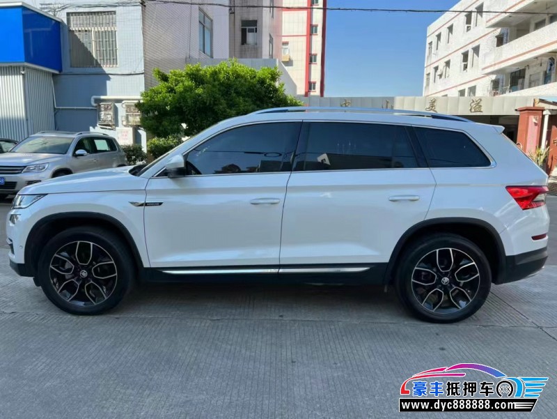 21年斯柯达柯迪亚克轿车抵押车出售