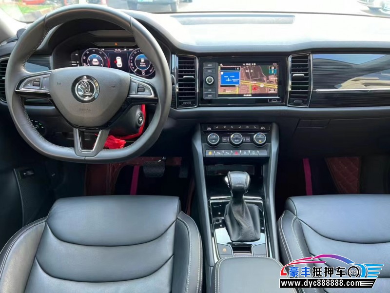 21年斯柯达柯迪亚克轿车抵押车出售