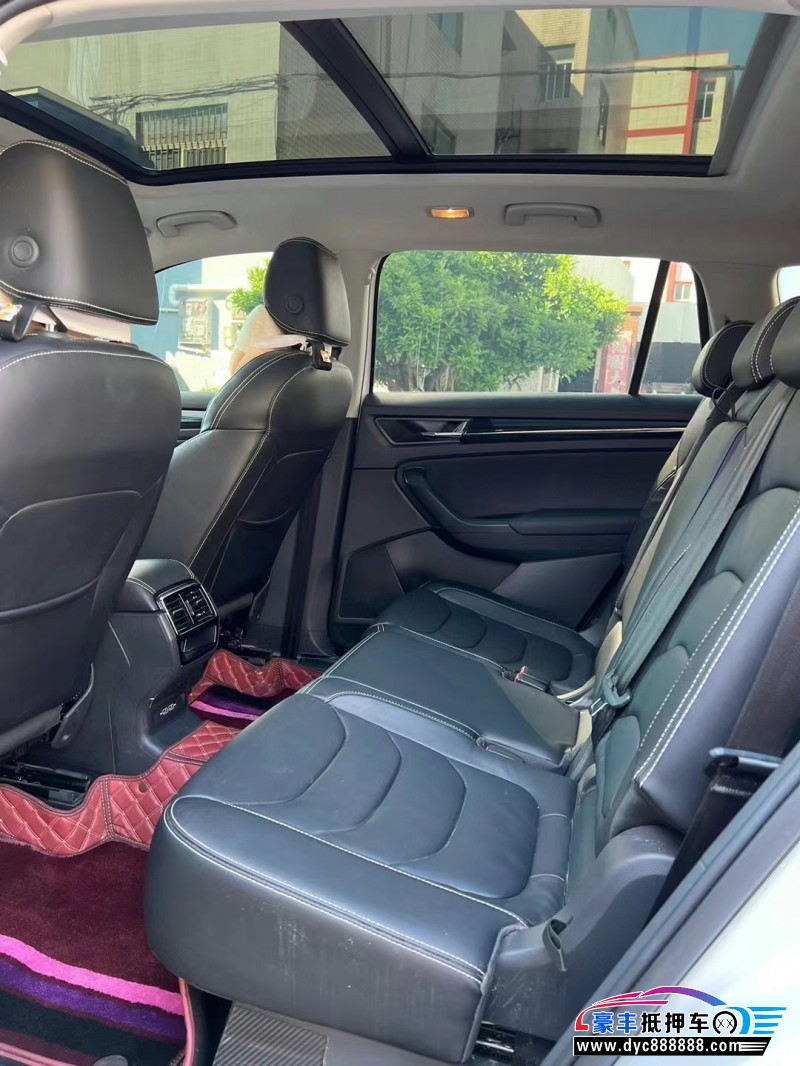 21年斯柯达柯迪亚克轿车抵押车出售